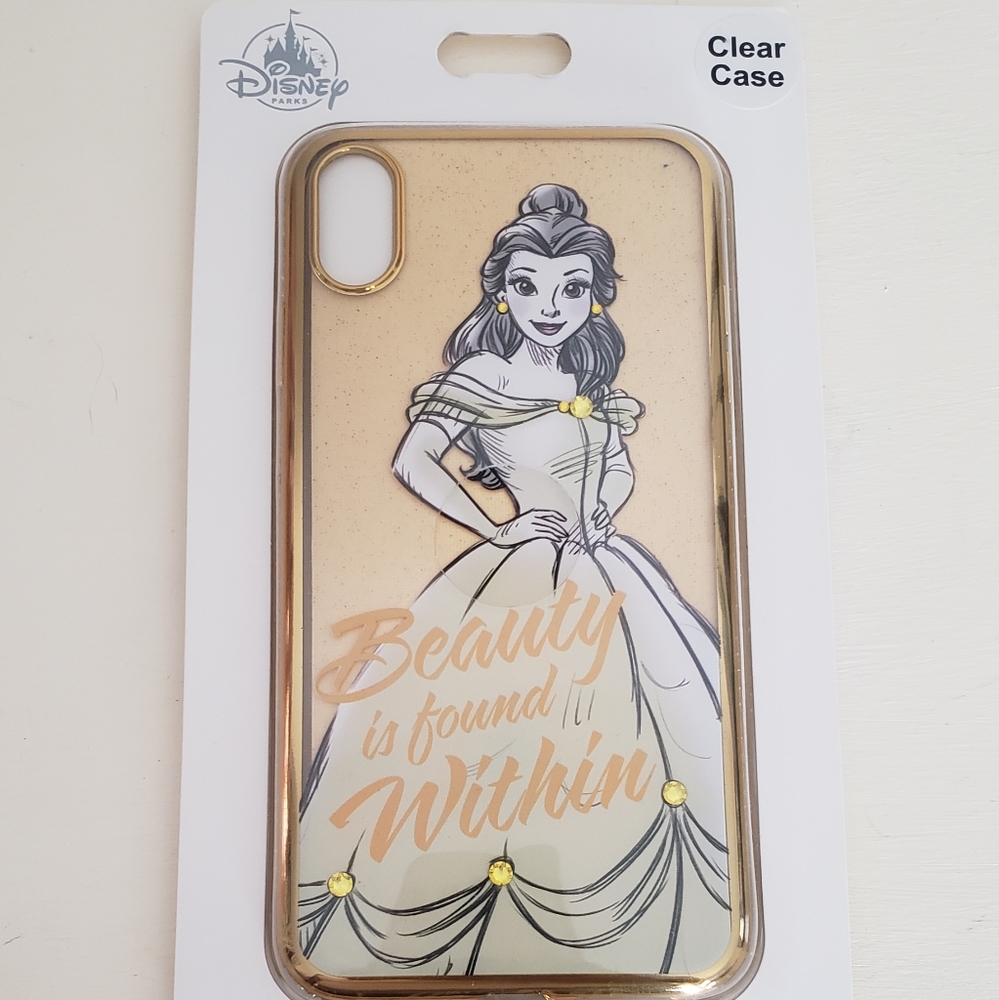 Disney Belle iphone XS Max phone case